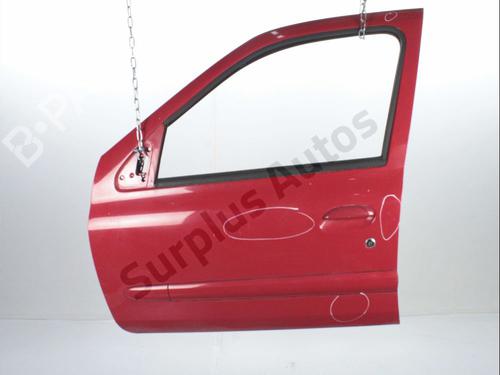 Used Left front door RENAULT CLIO II (BB_, CB_) 1.2 LPG (58 hp) 28244455