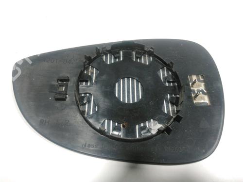 Right mirror glass FORD FIESTA VI (CB1, CCN) 1.4 TDCi | BP28239236C147 