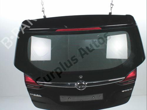 Used Tailgate Tailgate OPEL ZAFIRA TOURER C (P12) 1.4 (75) (120 hp) 33262018 33262018