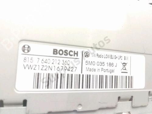 Radio VW POLO V (6R1, 6C1) 1.2 | BP28232156E6 