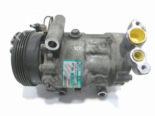 Used AC compressor AC compressor RENAULT CLIO II (BB_, CB_) 1.2 16V (BB05, BB0W, BB11, BB27, BB2T, BB2U, BB2V, CB05,... (75 hp) 33713713 33713713