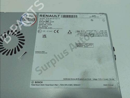 Radio RENAULT CLIO V (B7_) 1.0 TCe 90 (B7MT) | BP37769998E6 - Image 2