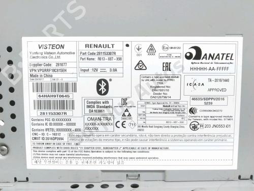 Radio MASERATI 228 2.8 | BP28232042E6 