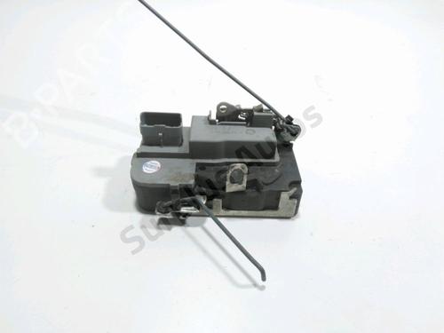 Used Front right lock PEUGEOT 206 Hatchback (2A/C) 1.4 HDi eco 70 (68 hp) 30191014