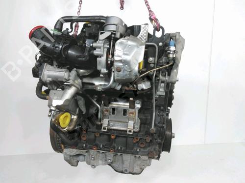 Used Engine RENAULT GRAND SCÉNIC III (JZ0/1_) 1.6 dCi (JZ00, JZ12) (130 hp) 32488278