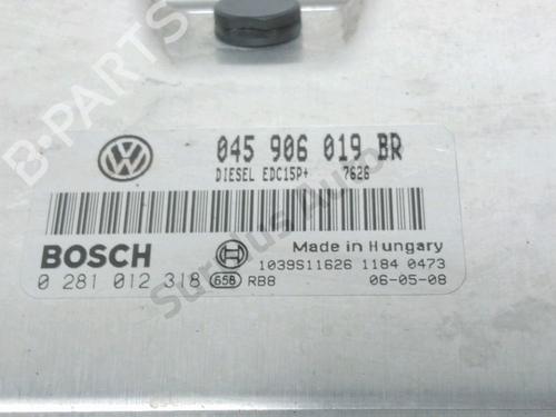 Engine control unit (ECU) SEAT IBIZA III (6L1) 1.4 TDI | BP28221058M57 