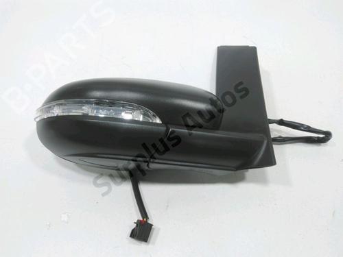 Right mirror VW TOURAN (1T3) 1.6 TDI | BP30997269C27