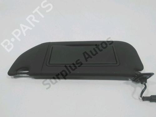 Left sun visor CITROËN DS3 (SA_) 1.6 HDi 90 | BP32742449I1 - Image 3