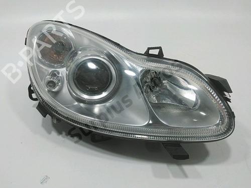 Used Right headlight Right headlight SMART FORTWO Coupe (451) 1.0 (451.331, 451.380) (71 hp) 40465180 40465180