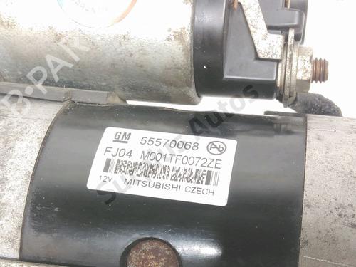 Starter OPEL ZAFIRA TOURER C (P12) 1.6 CDTI (75) | BP37763787M8 - Image 4