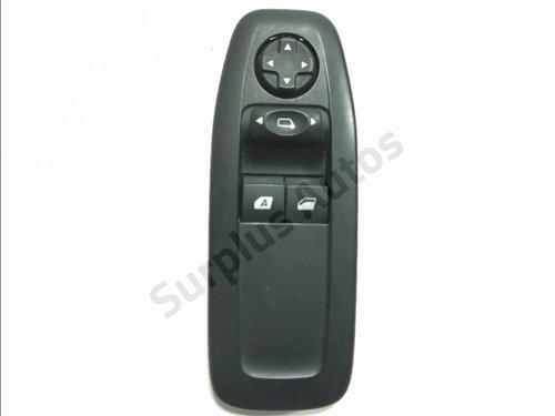 Used Left front window switch Left front window switch PEUGEOT 208 I (CA_, CC_) 1.2 PureTech 82 (82 hp) 33459606 33459606