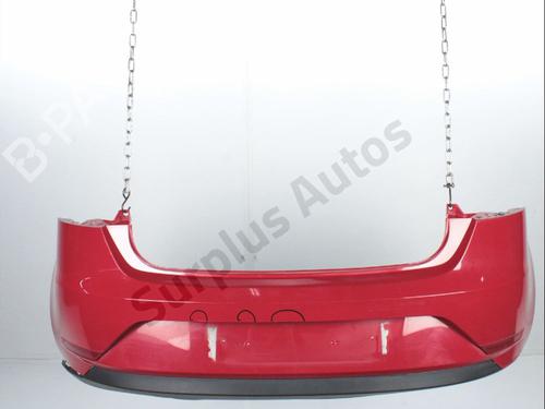 Used Rear bumper Rear bumper SEAT IBIZA IV (6J5, 6P1) 1.0 (75 hp) 33300787 33300787