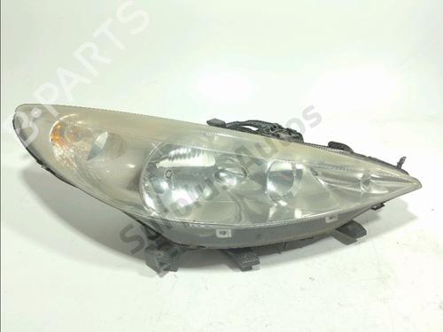 Used Right headlight Right headlight PEUGEOT 207 CC (WD_) 1.6 HDi (109 hp) 36764943 36764943