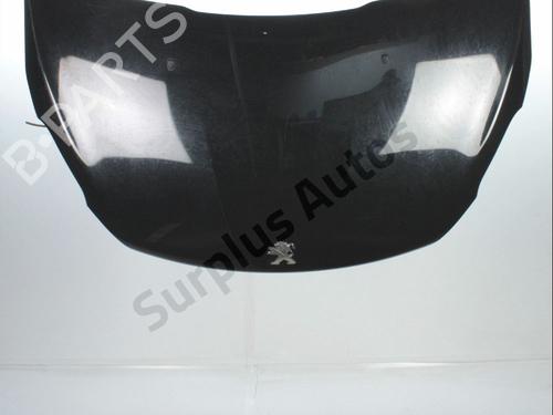 Used Hood Hood PEUGEOT 208 I (CA_, CC_) 1.2 VTI 82 (82 hp) 34643334 34643334