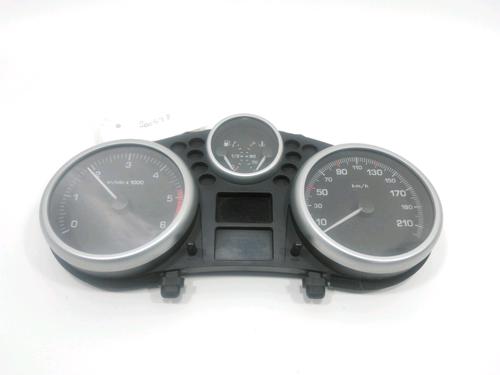 Used Instrument cluster PEUGEOT 206+ (2L_, 2M_) 1.4 HDi eco 70 (68 hp) 30991274
