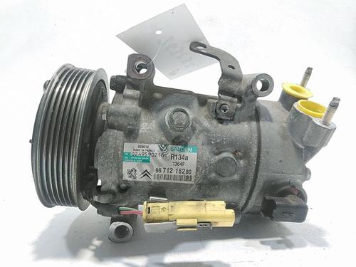 AC-Kompressor AC-Kompressor PEUGEOT 207 (WA_, WC_) 1.4 16V (95 hp) 39705715 39705715