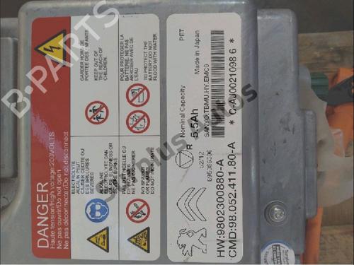 Battery CITROËN DS5 2.0 HDi 200 Hybrid4 All-wheel Drive | BP33300836E11 - Image 2