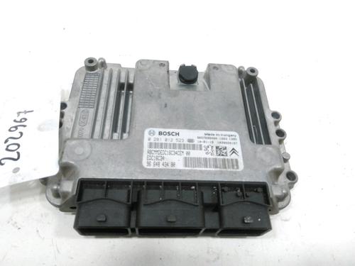 Used Engine control unit (ECU) CITROËN C3 II (SC_) 1.4 HDi 70 (SC8HZC, SC8HR0, SC8HP4) (68 hp) 30984592