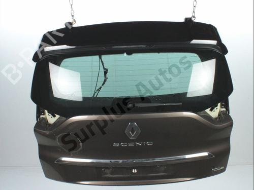 Used Tailgate Tailgate RENAULT GRAND SCÉNIC IV (R9_) 1.5 dCi 110 (R9A3) (110 hp) 33160377 33160377