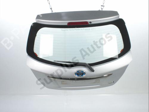 Used Tailgate TOYOTA YARIS (_P13_) 1.5 Hybrid (NHP130_, NHP130) (101 hp) 29859375