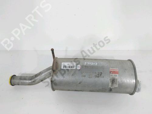 Used Exhaust system CITROËN XSARA PICASSO (N68) 2.0 HDi (90 hp) 31040626
