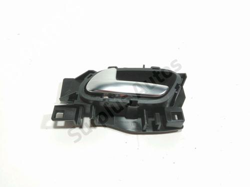 Used Rear left interior door handle PEUGEOT 208 I (CA_, CC_) 1.4 HDi (68 hp) 30292222