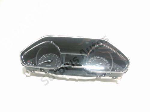 Used Instrument cluster PEUGEOT 2008 I (CU_) 1.2 VTi (82 hp) 29347445