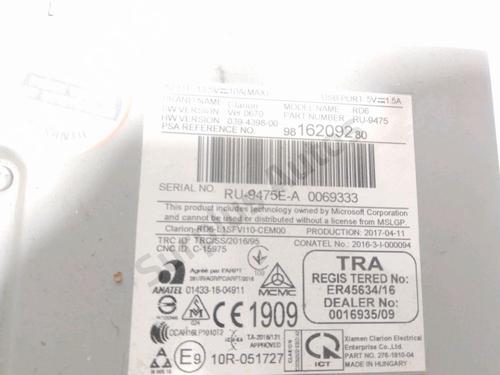 Radio CITROËN C3 / C3 ORIGIN III (SX) 1.6 BlueHDi 75 | BP28232154E6 