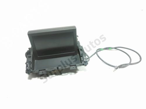 Used Display monitor PEUGEOT 3008 I MPV (0U_) 1.6 HDi (112 hp) 28230010