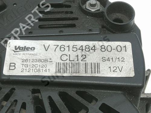 Alternator CITROËN C4 II (NC_) 1.6 VTi 120 (NC5FS0, NC5FS9) | BP40212806M7 - Image 3