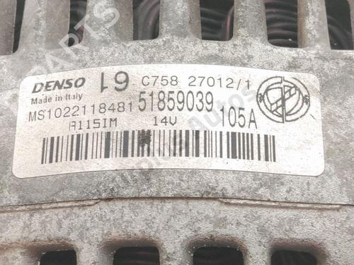 Alternator FIAT 500 (312_) 1.2 (312AXA1A) | BP29856993M7 - Image 5