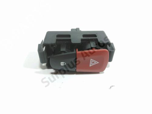 Used Warning switch RENAULT MEGANE III Coupe (DZ0/1_) 1.5 dCi (DZ0A) (86 hp) 28229545