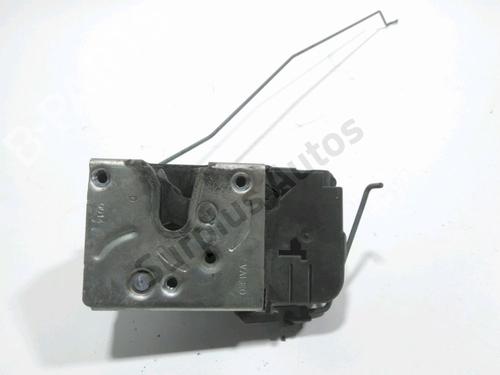 Front right lock PEUGEOT 206 Hatchback (2A/C) 1.4 HDi eco 70 | BP30191014C97
