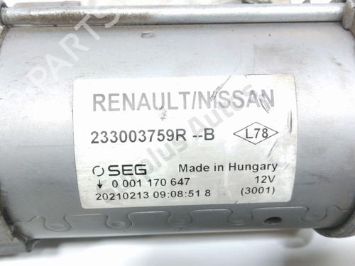 Startmotor DACIA DUSTER (HM_) 1.5 dCi 115 4x4 (HMAD) | BP30335184M8 - Image 4
