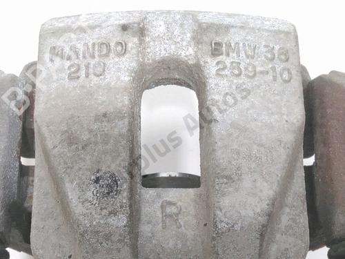 Right rear brake caliper MINI MINI Convertible (F57) Cooper S | BP37167696M106 - Image 5