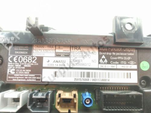 Radio RENAULT CAPTUR I (J5_, H5_) 1.2 TCe 120 | BP28232293E6 - Image 4