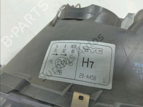 Left headlight AUDI A3 (8P1) 2.0 TDI 16V | BP39707213C28 - Image 3