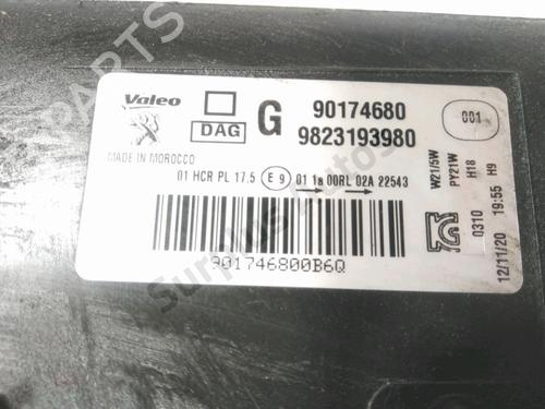 Left headlight PEUGEOT 208 II (UB_, UP_, UW_, UJ_) 1.2 PureTech 75 | BP28266900C28 