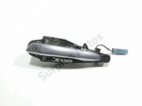 Used Front left exterior door handle PEUGEOT 308 SW II (LC_, LJ_, LR_, LX_, L4_) 1.6 HDi / BlueHDi 115 (LCBHXM, LCBHXT) (115 hp) 29858148