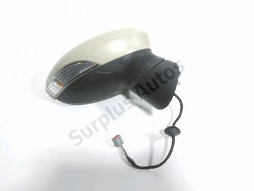 Used Right mirror FORD FIESTA VI (CB1, CCN) 1.4 TDCi (68 hp) 29296981