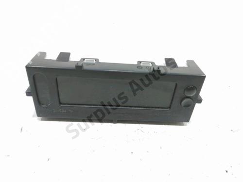 Used Display monitor RENAULT CLIO III (BR0/1, CR0/1) 1.2 16V (BR02, BR0J, BR11, CR02, CR0J, CR11) (75 hp) 30990754