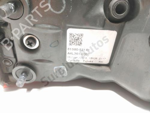 Right tailgate light LEXUS IS III (_E3_) 300h (AVE30_, AVE30R) | BP28267434C80 