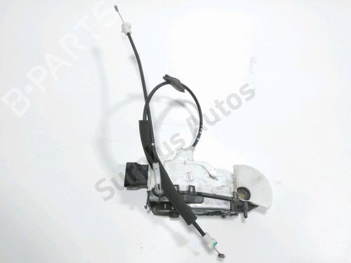 Front left lock CITROËN C3 II (SC_) 1.4 HDi 70 (SC8HZC, SC8HR0, SC8HP4) | BP30166590C98 - Image 4