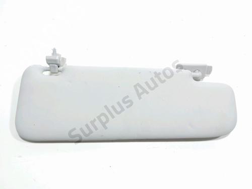 Used Left sun visor Left sun visor FIAT 500e (332_) Elektro (FA1) (95 hp) 32181665 32181665