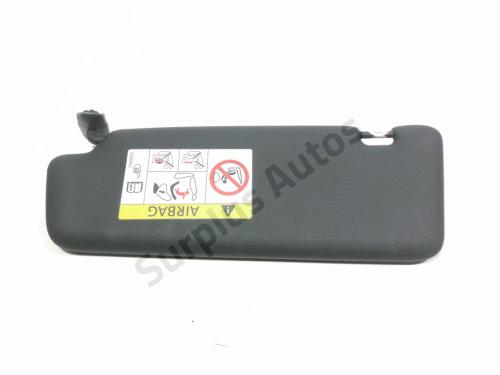 Used Right sun visor Right sun visor AUDI A5 (8T3) 2.0 TFSI (224 hp) 40621444 40621444