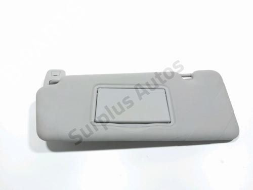 Used Left sun visor RENAULT CLIO IV (BH_) 1.5 dCi 75 (75 hp) 28265080