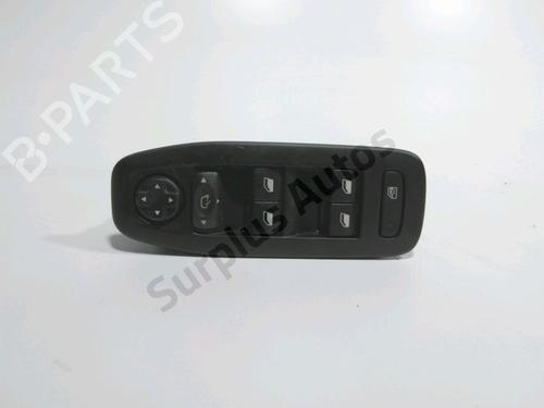 Used Left front window switch PEUGEOT 208 I (CA_, CC_) 1.4 HDi (68 hp) 29858729