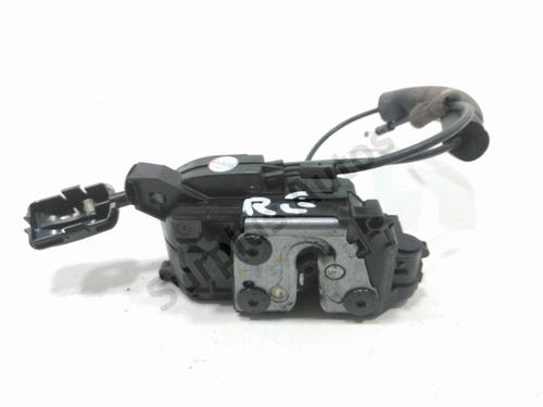 Used Rear left lock RENAULT SCÉNIC III (JZ0/1_) 1.5 dCi (110 hp) 31000432