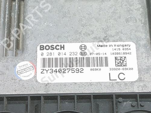 Engine control unit (ECU) SUZUKI SX4 (EY, GY) 1.6 DDIS (RW416D) | BP39194964M57 - Image 2