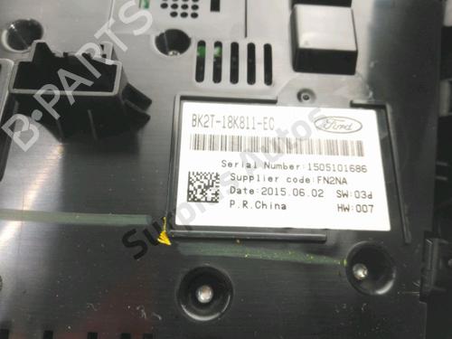 Radio FORD TRANSIT CONNECT V408 Box Body/MPV 1.6 TDCi | BP28232287E6 - Image 3